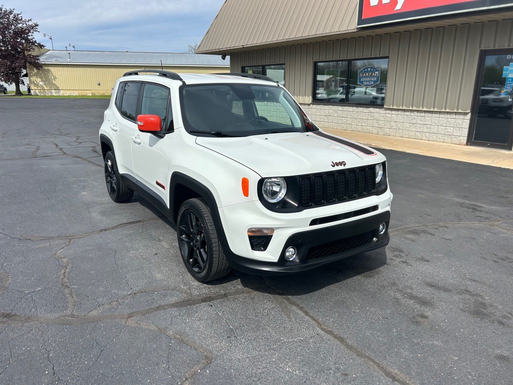 2020 Jeep Renegade Image 2