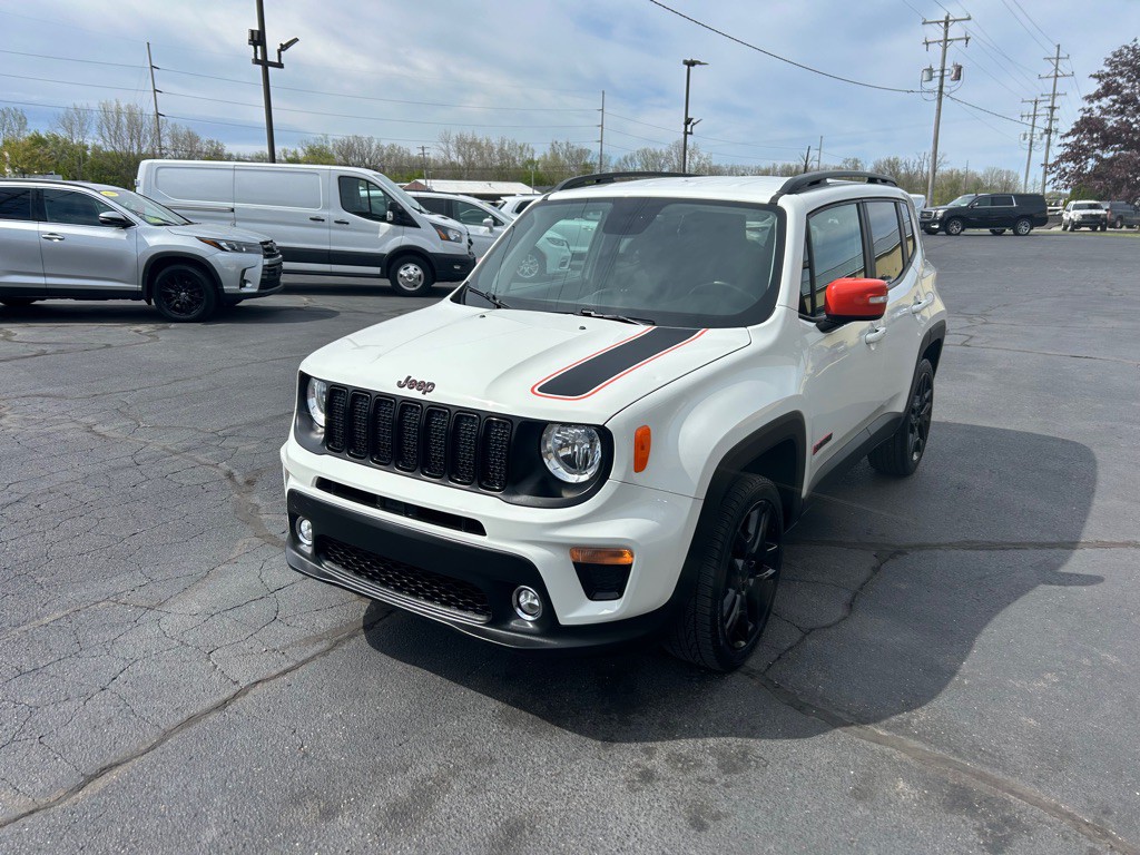2020 Jeep Renegade Image 3