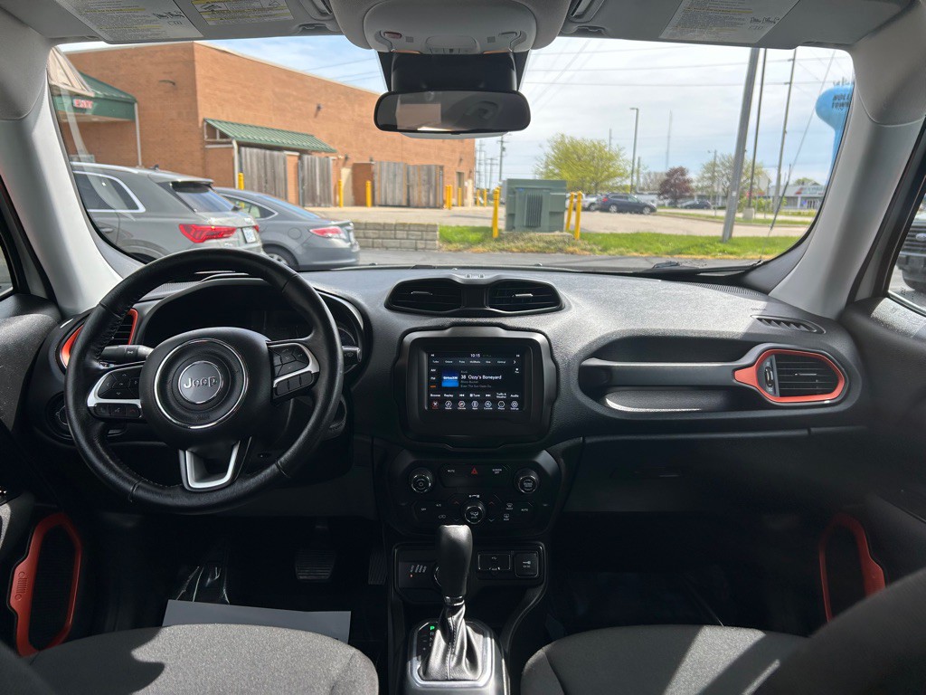 2020 Jeep Renegade Image 11