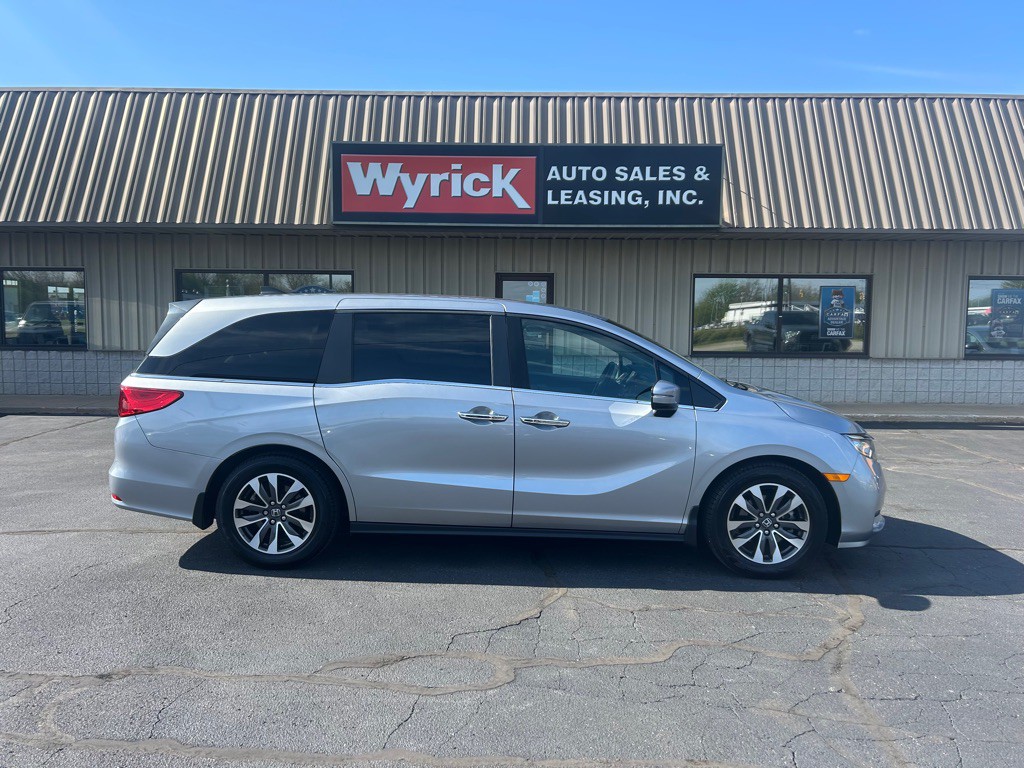 2021 Honda Odyssey Image 1