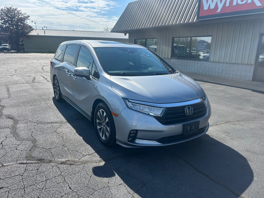 2021 Honda Odyssey Image 2