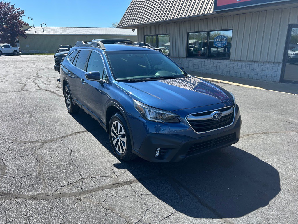 2020 Subaru Outback Image 2