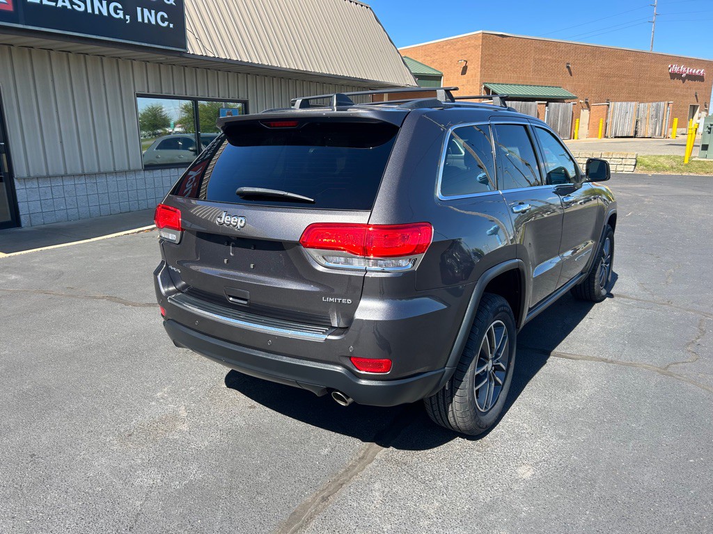 2017 Jeep Grand Cherokee Image 6
