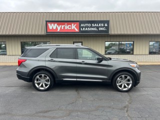 Image for 2020 Ford Explorer Platinum ID: 7410562