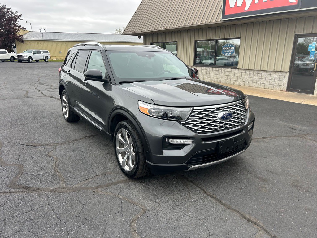 2020 Ford Explorer Image 2