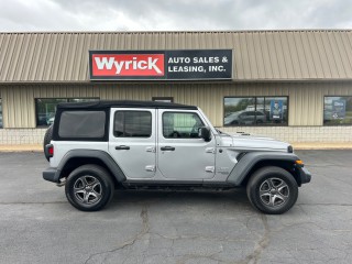 Image for 2018 Jeep Wrangler Unlimited Sport ID: 7413565