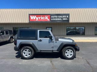 Image for 2013 Jeep Wrangler Sport ID: 7417616