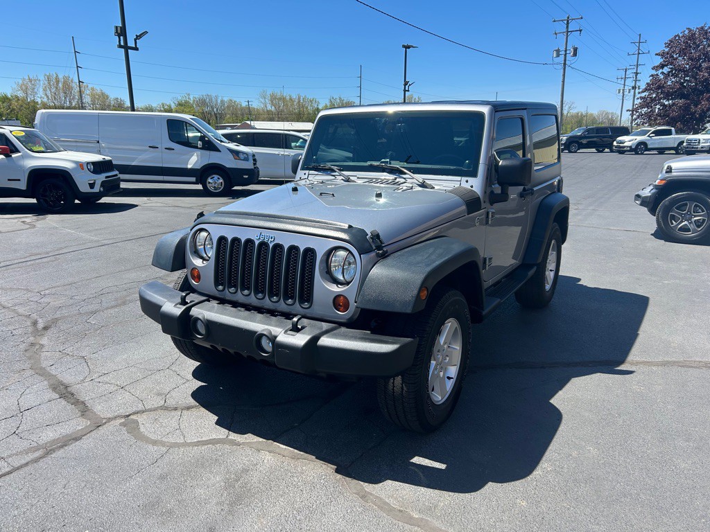 2013 Jeep Wrangler Image 3