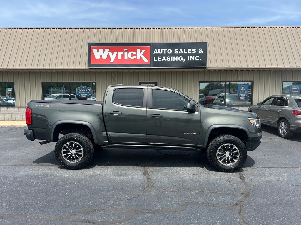 2017 Chevrolet Colorado Image 1
