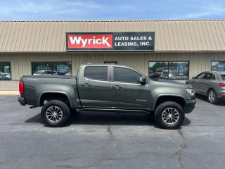 Image for 2017 Chevrolet Colorado ZR2 ID: 7438522