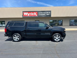Image for 2018 Chevrolet Silverado 1500 LT ID: 7456141