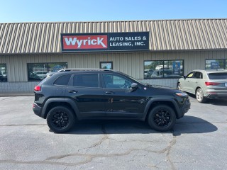 Image for 2015 Jeep Cherokee Trailhawk ID: 7511757