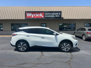 Image for 2016 Nissan Murano S ID: 7514821