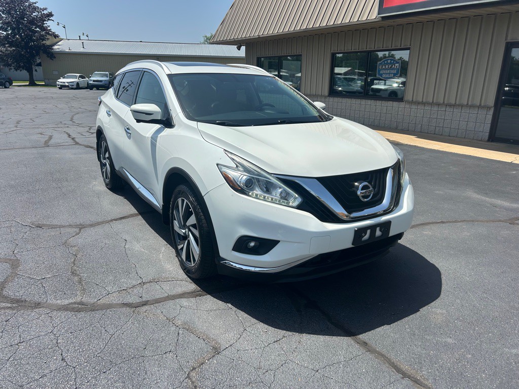 2016 Nissan Murano Image 2