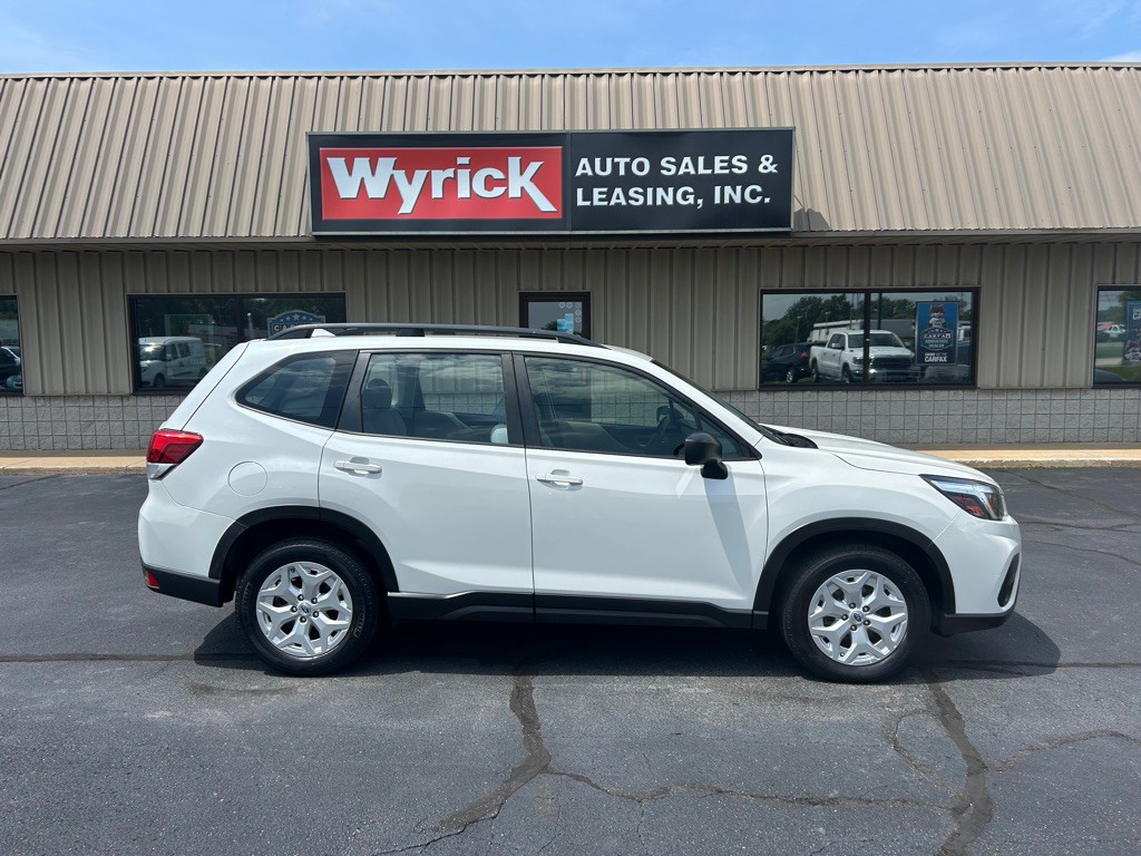 2019 Subaru Forester Image 1