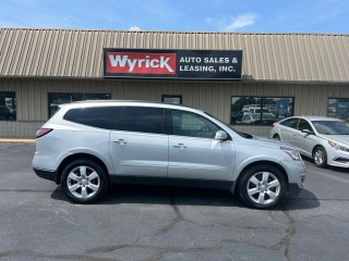 Image for 2017 Chevrolet Traverse LT ID: 7530051