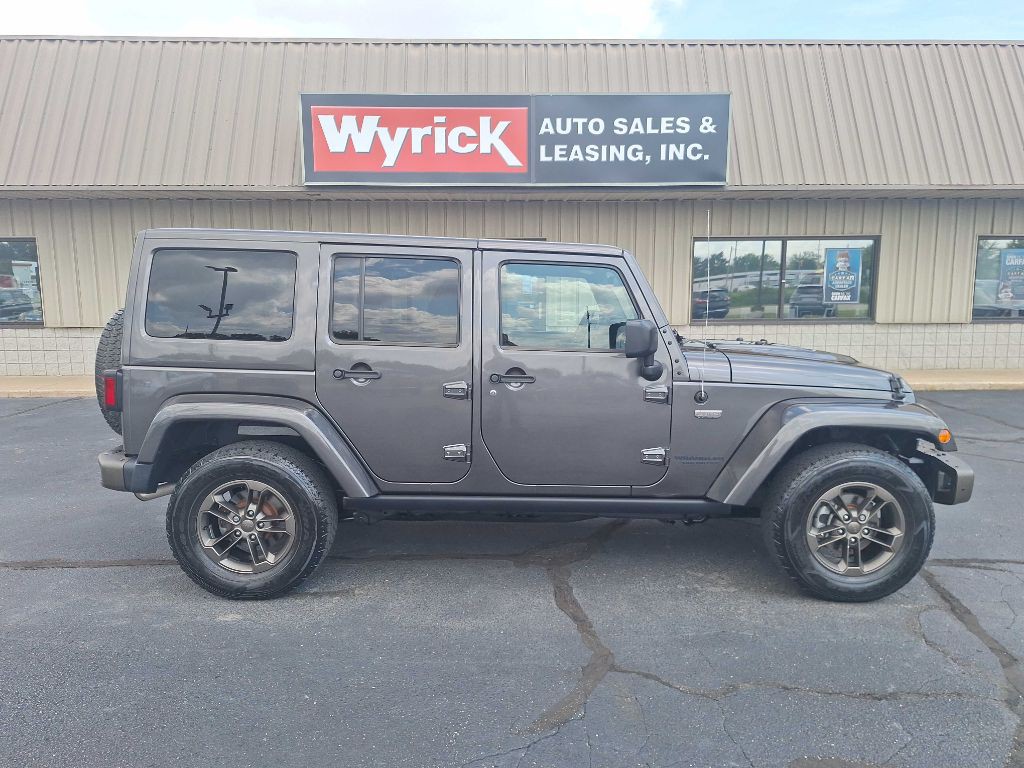 2016 Jeep Wrangler Unlimited Image 1