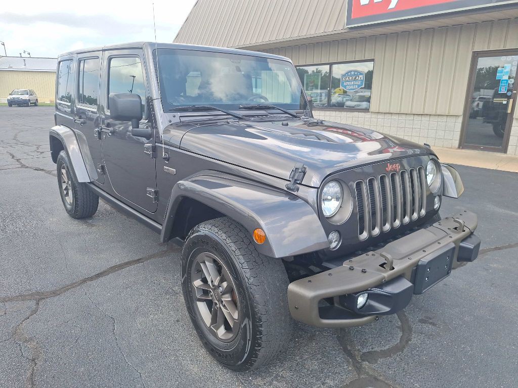 2016 Jeep Wrangler Unlimited Image 3