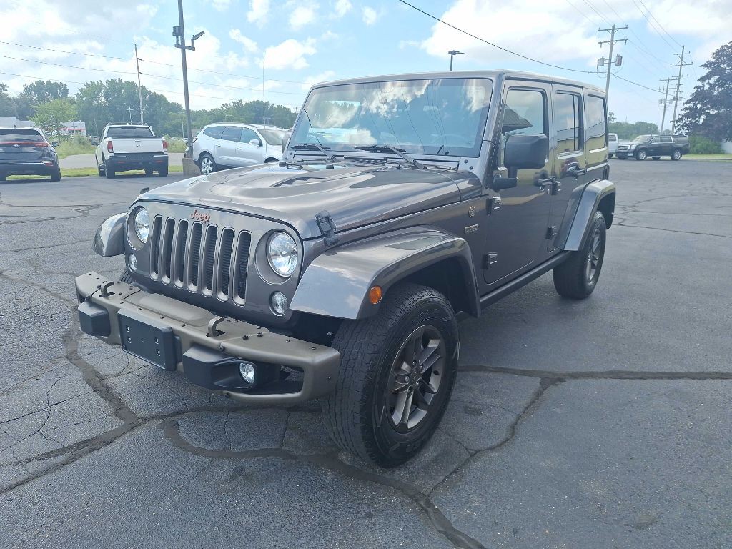 2016 Jeep Wrangler Unlimited Image 4