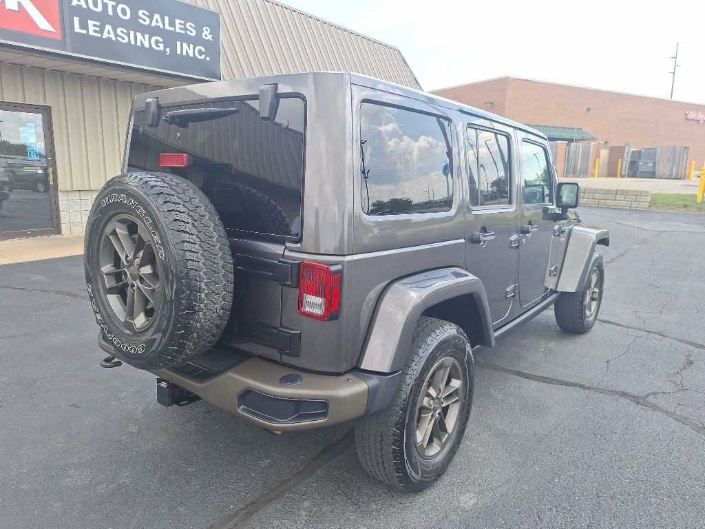 2016 Jeep Wrangler Unlimited Image 6