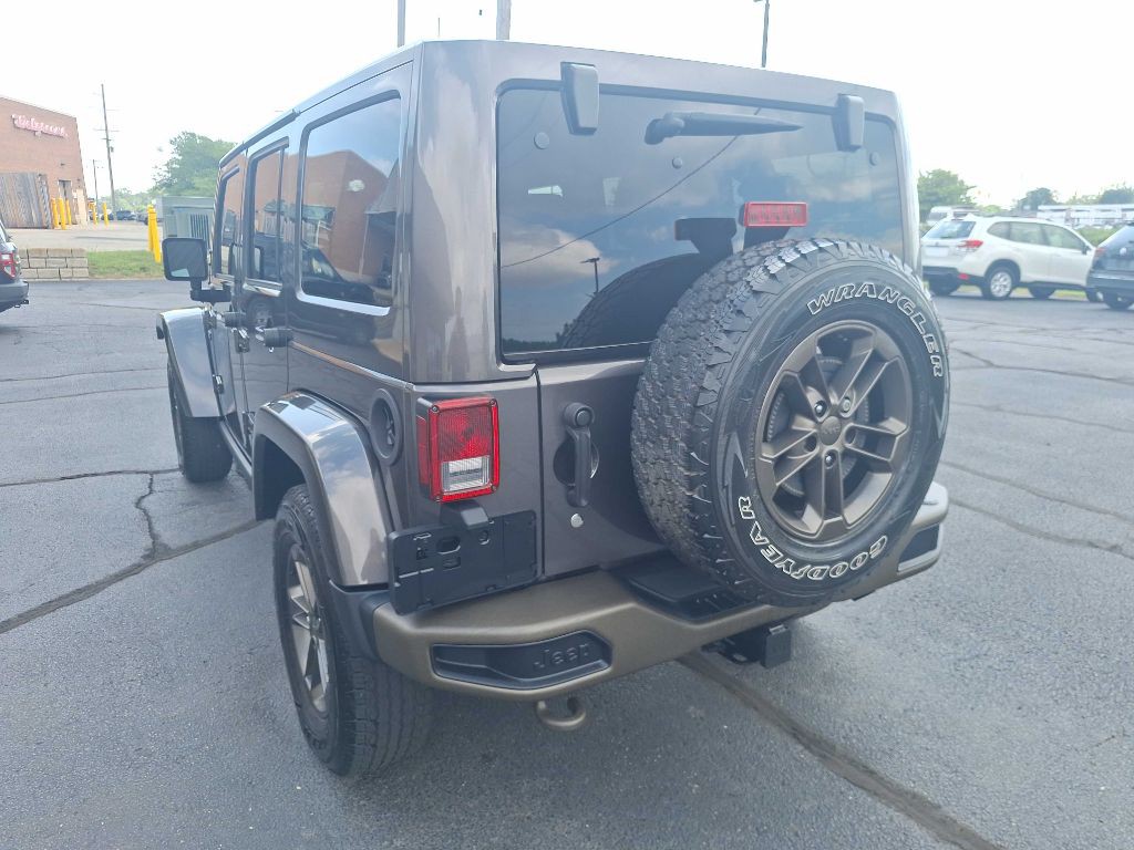 2016 Jeep Wrangler Unlimited Image 7