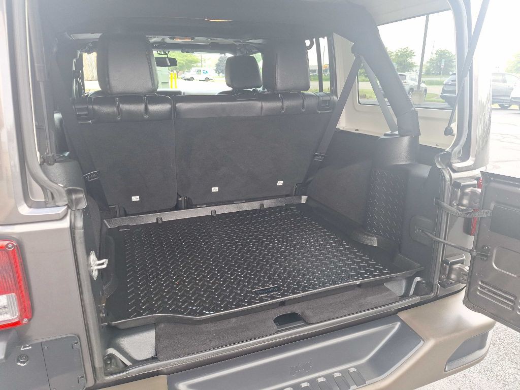 2016 Jeep Wrangler Unlimited Image 8