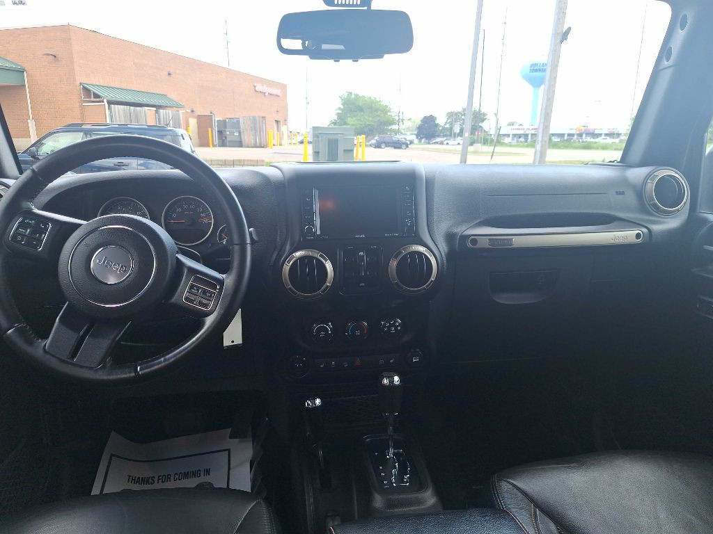 2016 Jeep Wrangler Unlimited Image 9