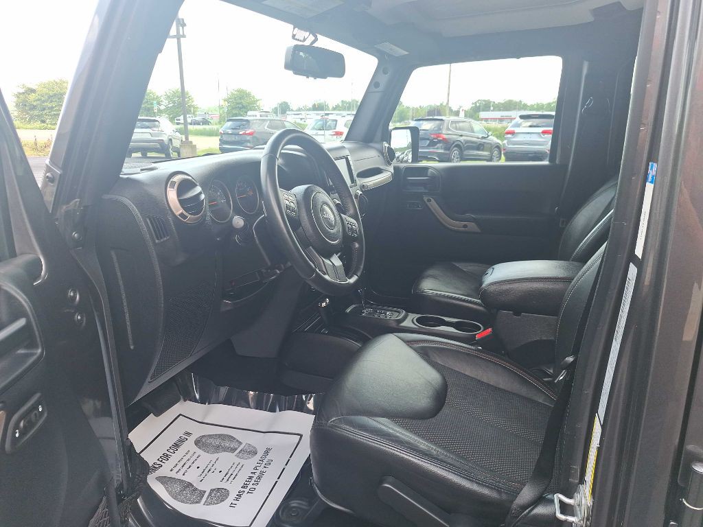 2016 Jeep Wrangler Unlimited Image 12