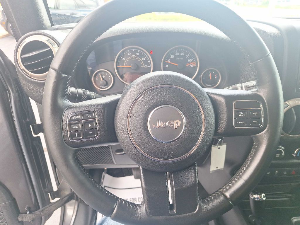 2016 Jeep Wrangler Unlimited Image 13