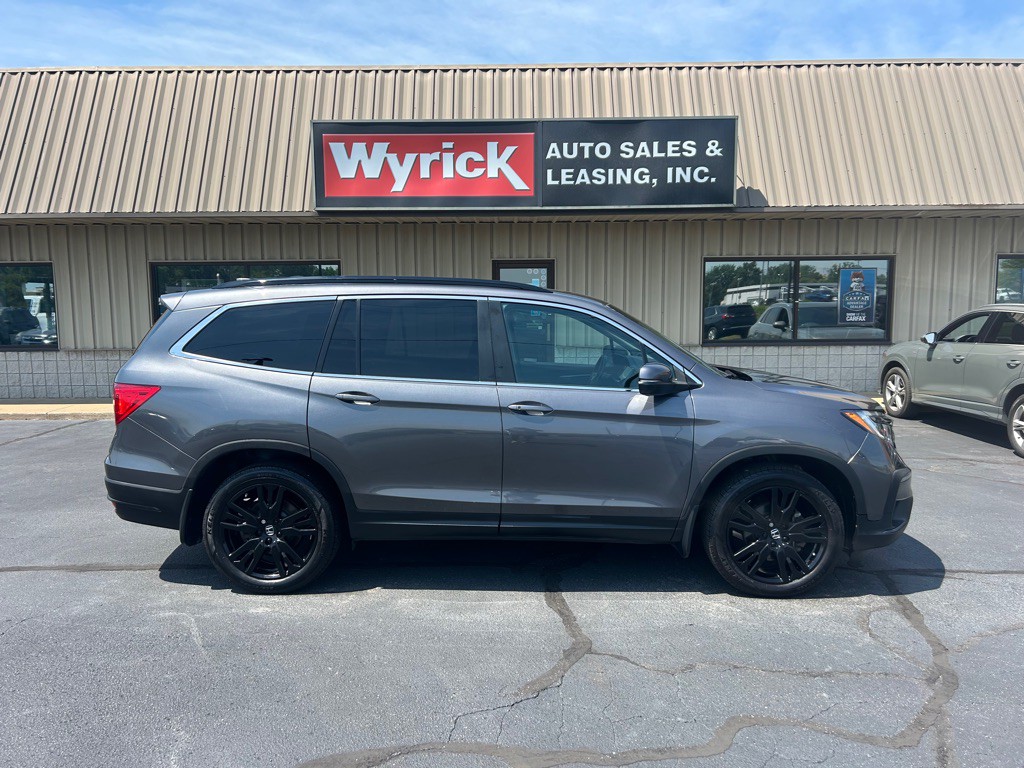 2022 Honda Pilot Image 1