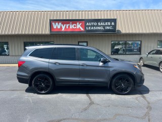 Image for 2022 Honda Pilot SE ID: 7542104
