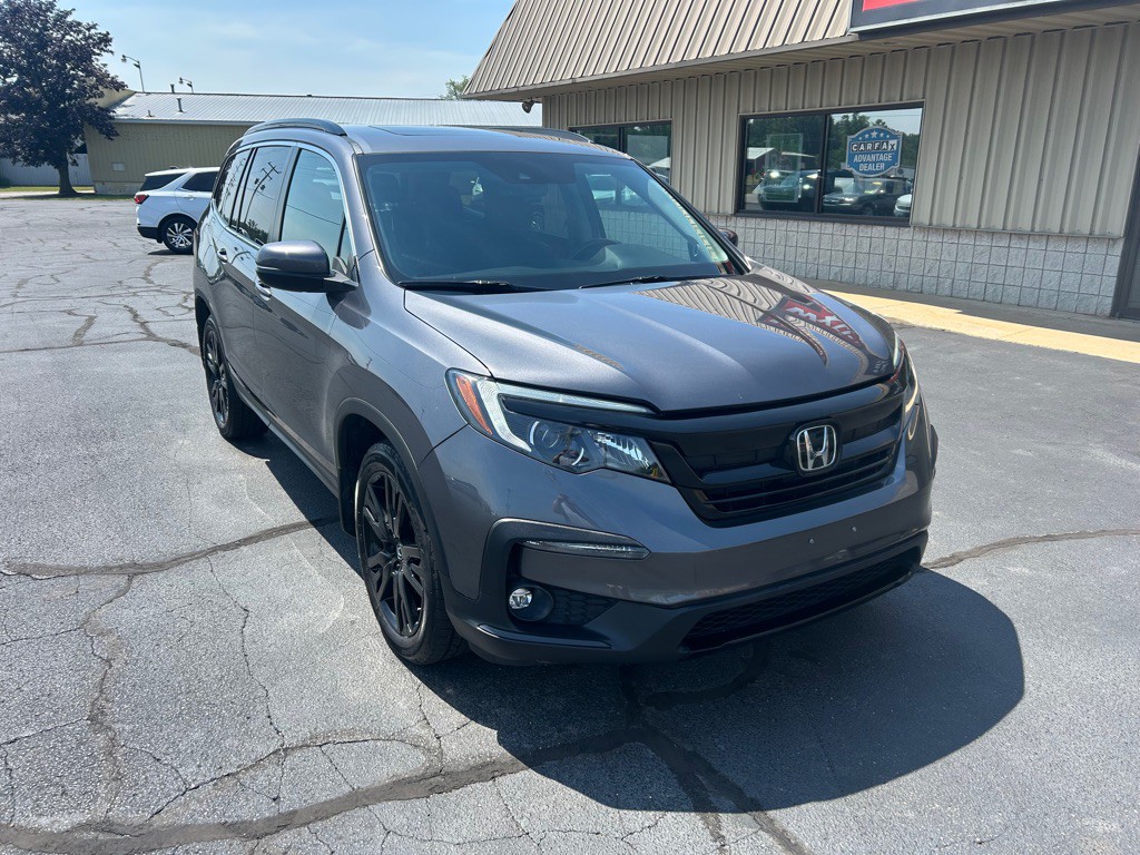 2022 Honda Pilot Image 2