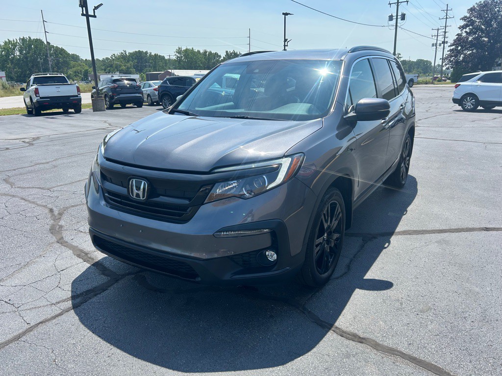 2022 Honda Pilot Image 3