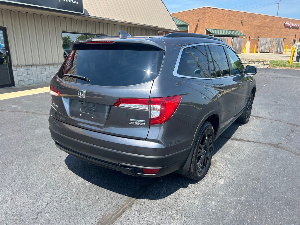 2022 Honda Pilot Image 6