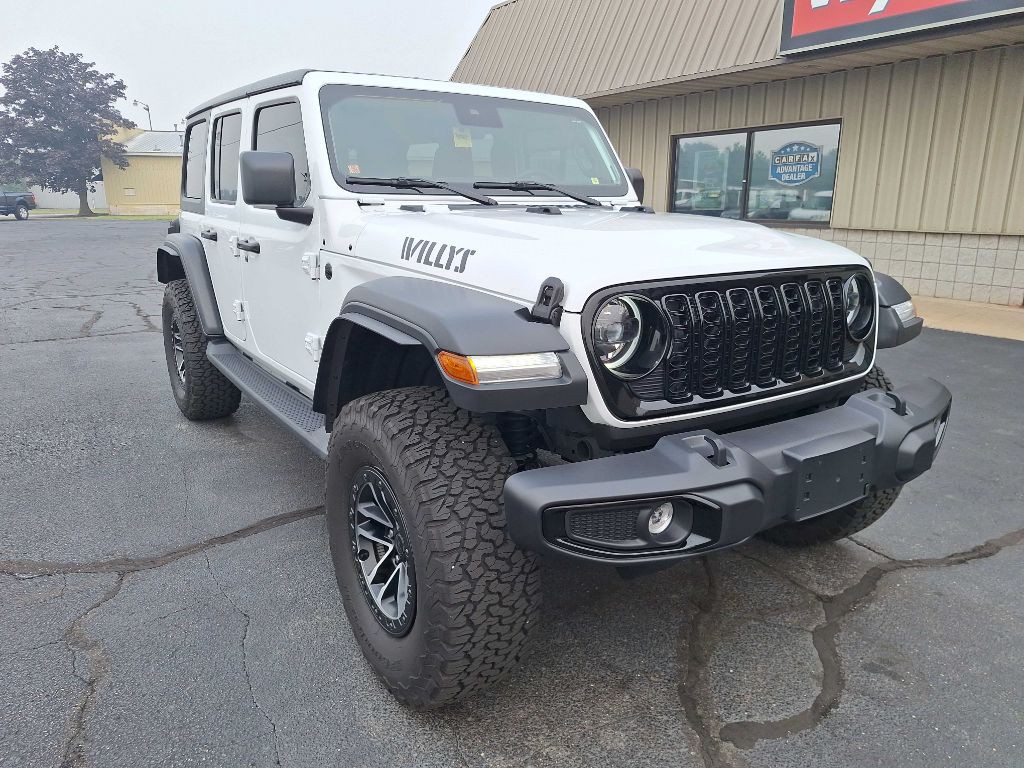 2024 Jeep Wrangler Image 3
