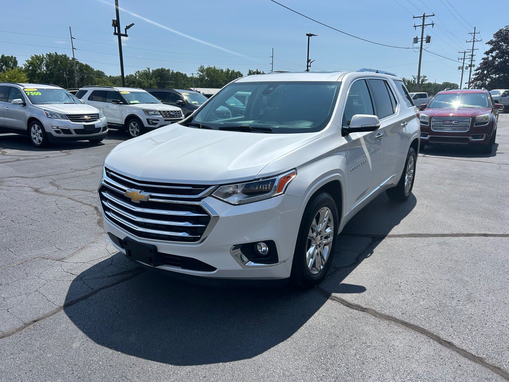2018 Chevrolet Traverse Image 3