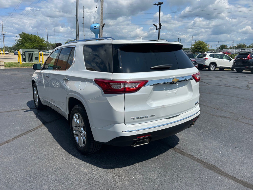2018 Chevrolet Traverse Image 5