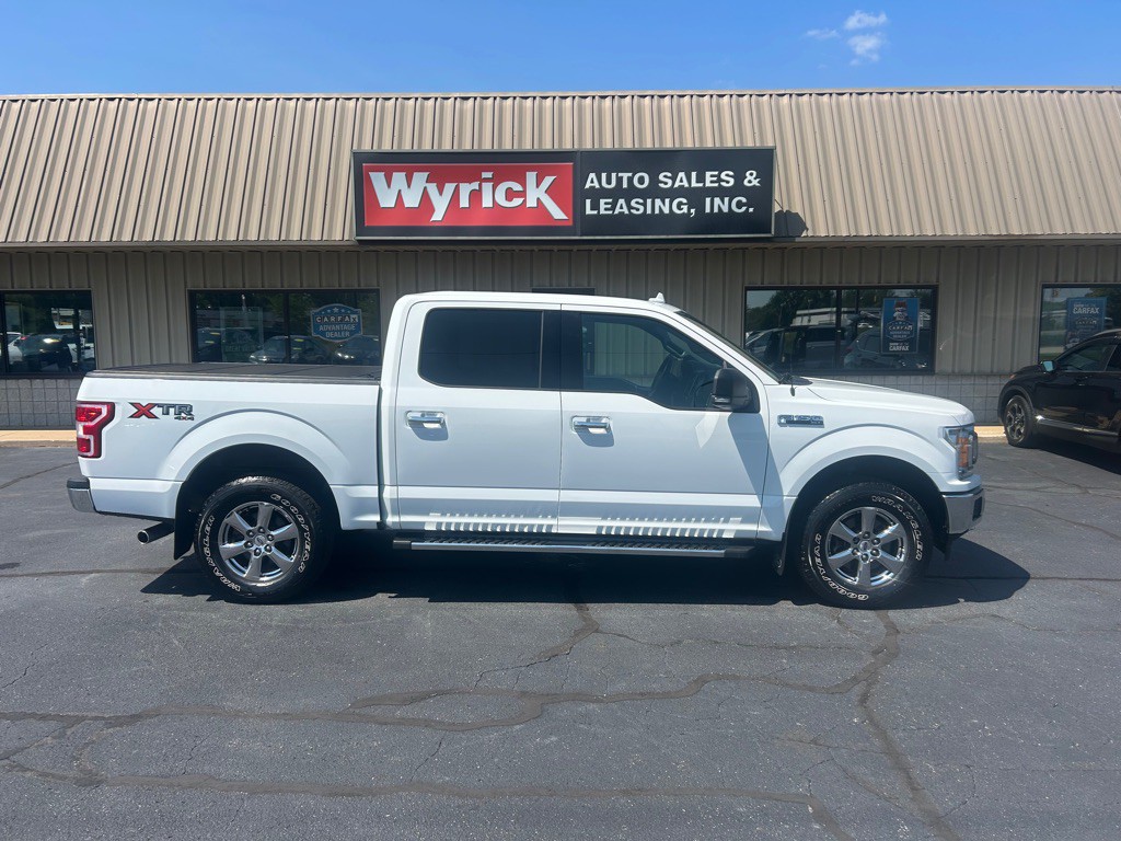 2018 Ford F-150 Image 1