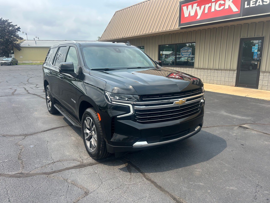 2021 Chevrolet Tahoe Image 2