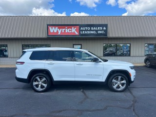 Image for 2021 Jeep Grand Cherokee L Limited ID: 7608761