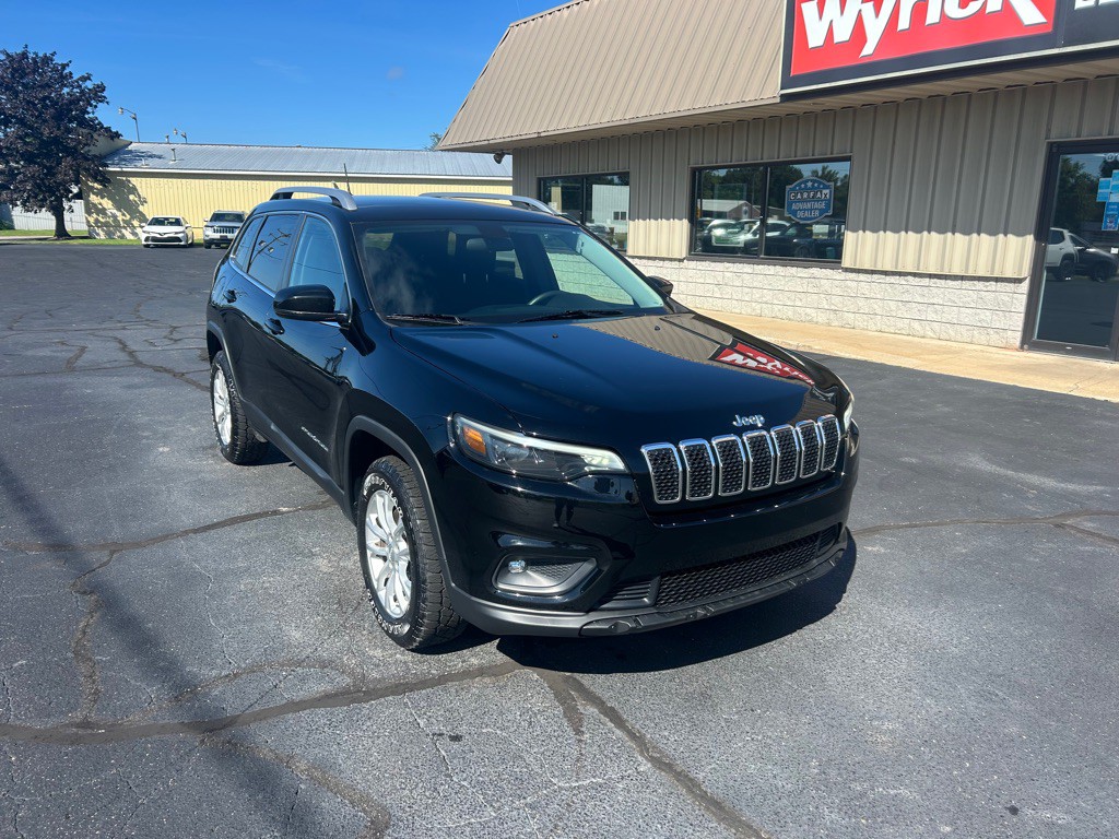 2019 Jeep Cherokee Image 2
