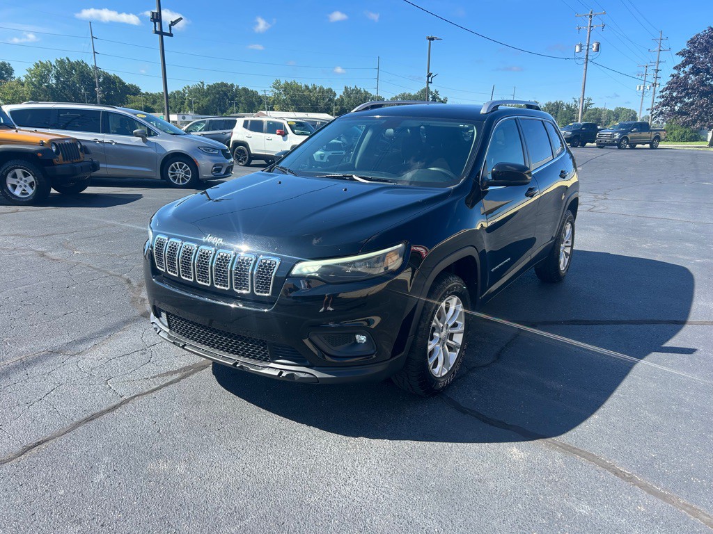 2019 Jeep Cherokee Image 3