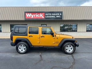 Image for 2014 Jeep Wrangler Unlimited Sport ID: 7617742