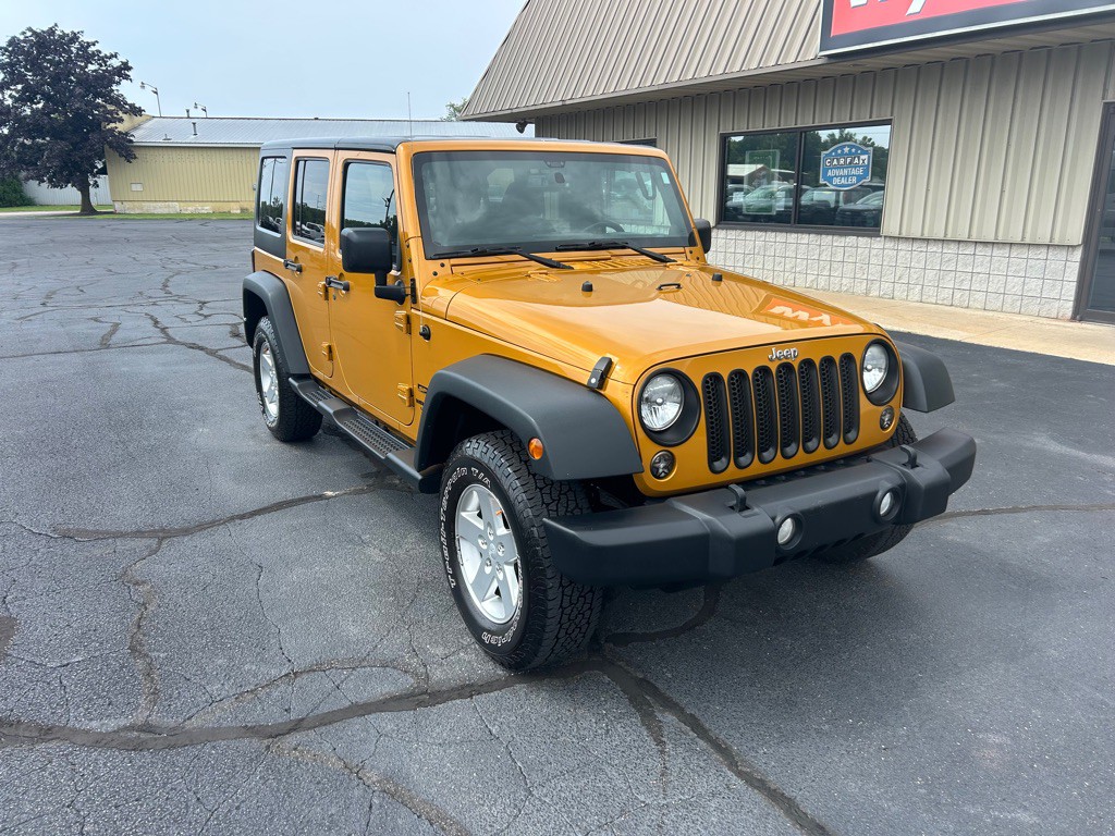 2014 Jeep Wrangler Unlimited Image 2