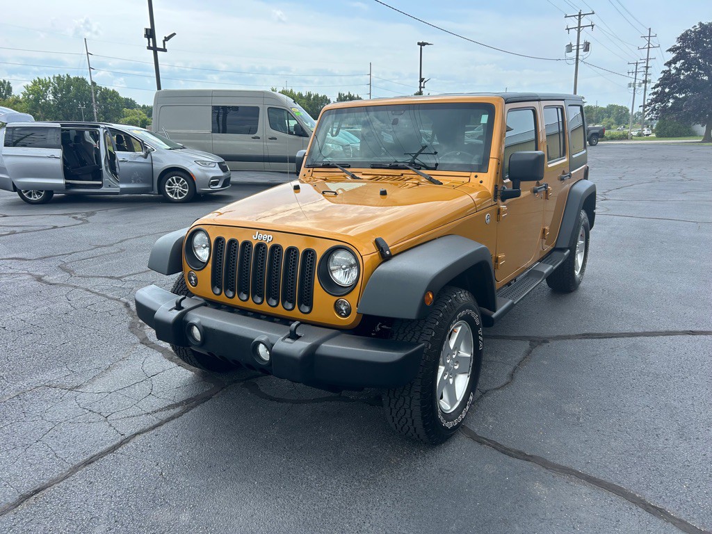 2014 Jeep Wrangler Unlimited Image 3