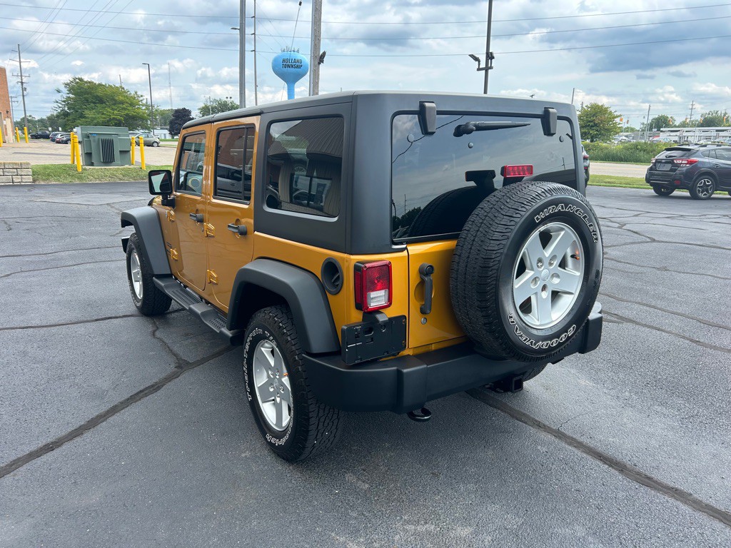 2014 Jeep Wrangler Unlimited Image 5