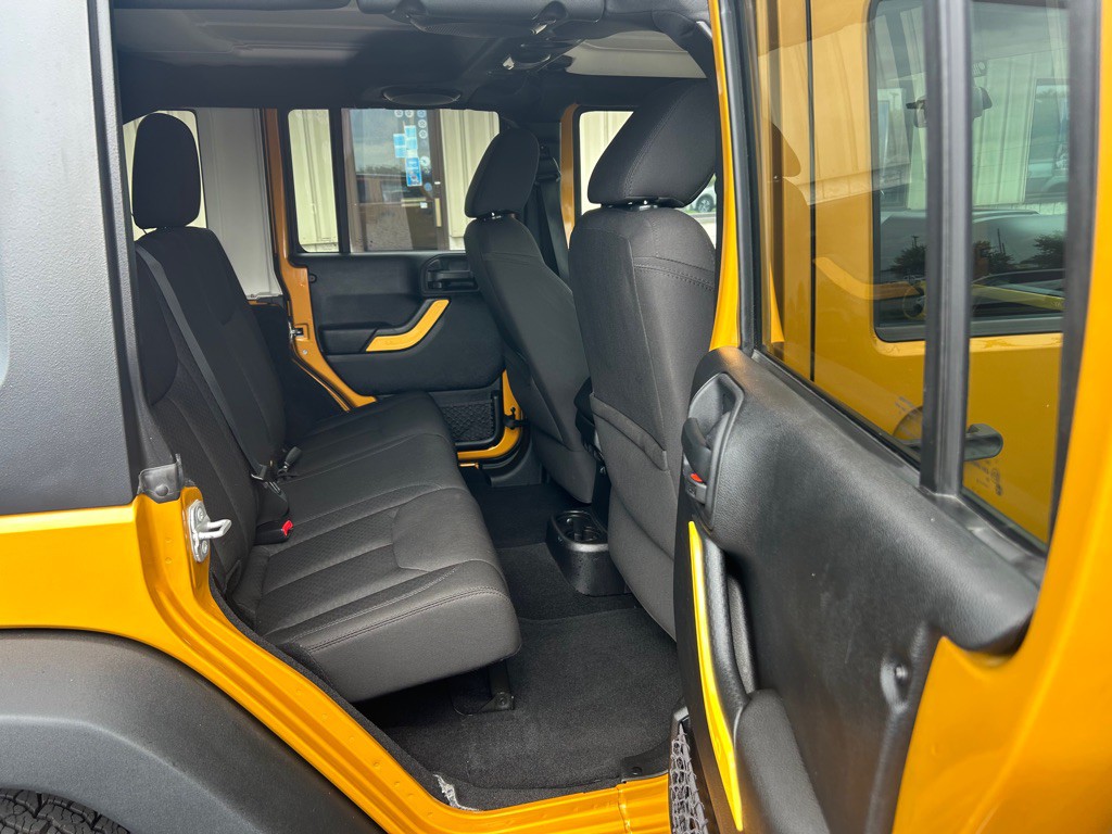 2014 Jeep Wrangler Unlimited Image 8