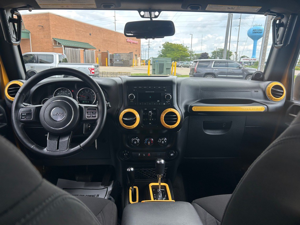2014 Jeep Wrangler Unlimited Image 12