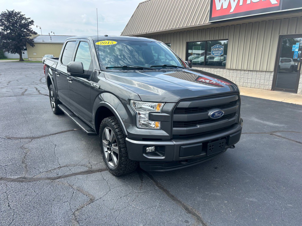 2015 Ford F-150 Image 2