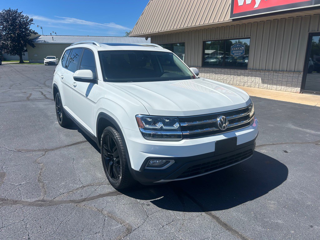 2019 Volkswagen Atlas Image 2